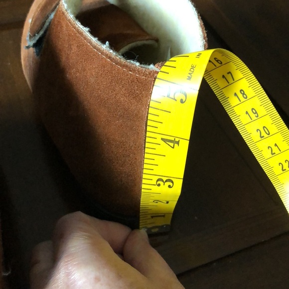 Women’s Outdorables Vintage Cottage Core Ankle Boho Leather Bootie size 8.5 - Picture 11 of 11